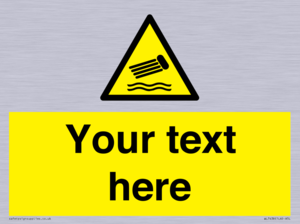 Custom Warning inflatables